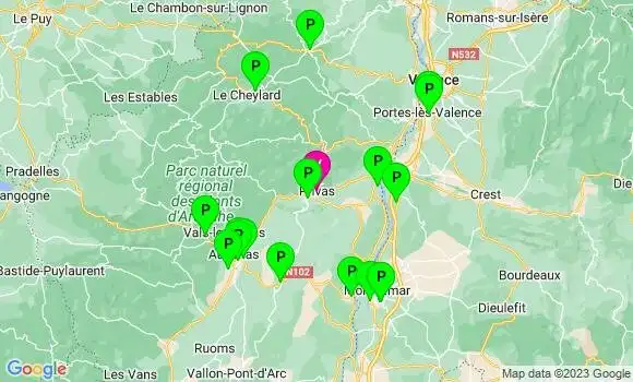 Pharmacie de Garde Privas