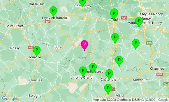 Pharmacie de Garde Vouthon Bas