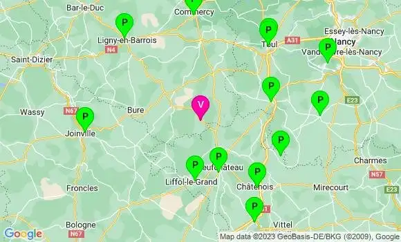 Pharmacie de Garde Vouthon Haut