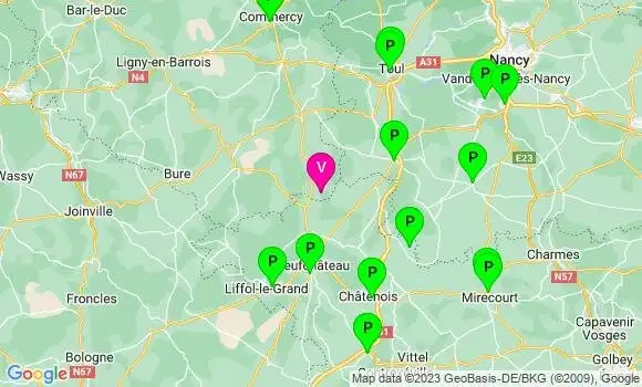 Pharmacie de Garde Brixey aux Chanoines