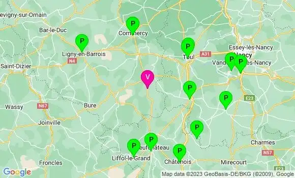 Pharmacie de Garde Burey en Vaux