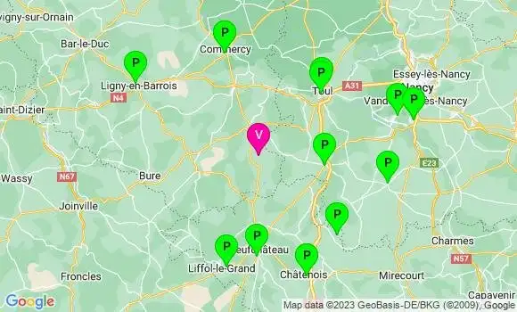 Pharmacie de Garde Champougny