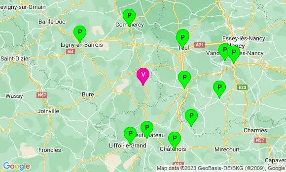 Pharmacie de Garde Maxey sur Vaise