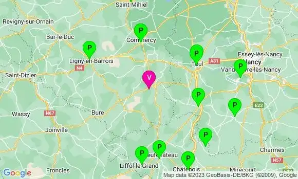 Pharmacie de Garde Montigny lès Vaucouleurs