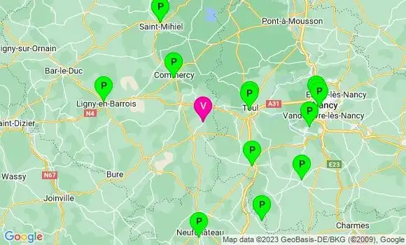 Pharmacie de Garde Ugny sur Meuse