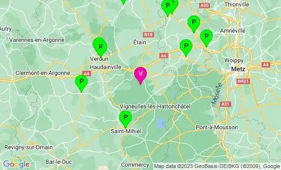 Pharmacie de Garde Combres sous les Côtes