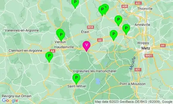 Pharmacie de Garde Fresnes en Woëvre
