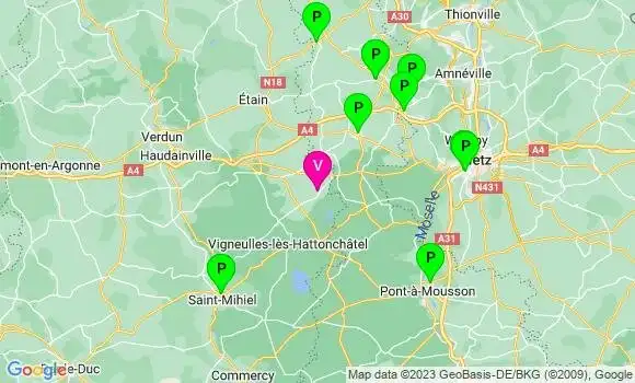 Pharmacie de Garde Jonville en Woëvre