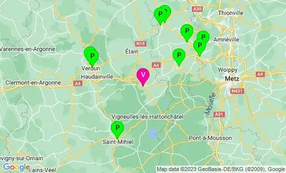 Pharmacie de Garde Marchéville en Woëvre