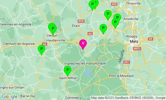 Pharmacie de Garde Wadonville en Woevre