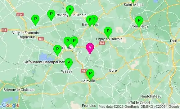 Pharmacie de Garde Juvigny en Perthois