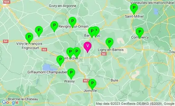 Pharmacie de Garde Rupt aux Nonains