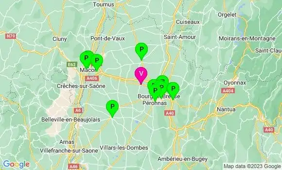 Pharmacie de Garde Polliat