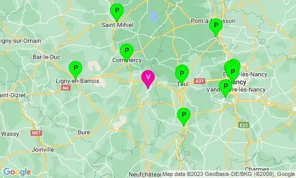 Pharmacie de Garde Ourches sur Meuse
