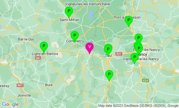 Pharmacie de Garde Pagny sur Meuse