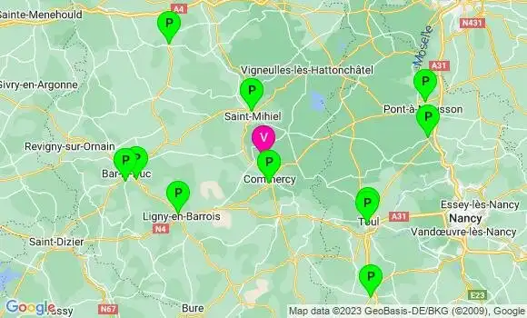 Pharmacie de Garde Boncourt sur Meuse