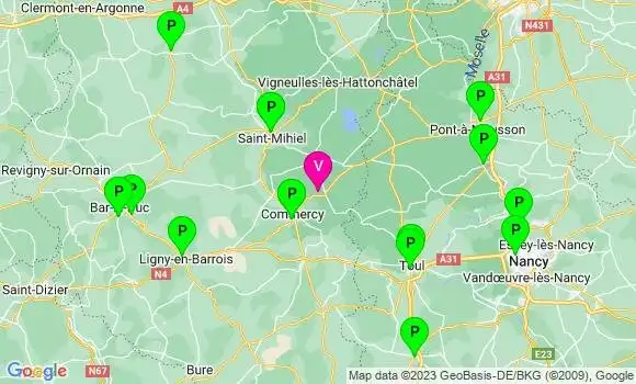 Pharmacie de Garde Frémeréville sous les Côtes