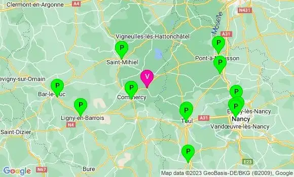 Pharmacie de Garde Gironville sous les Cotes