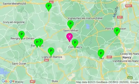 Pharmacie de Garde Vadonville