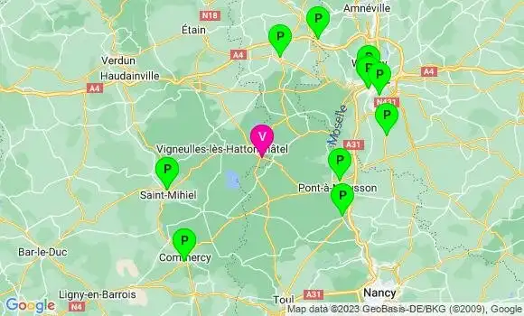 Pharmacie de Garde Beney en Woëvre