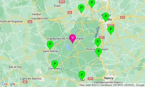 Pharmacie de Garde Lamarche en Woevre