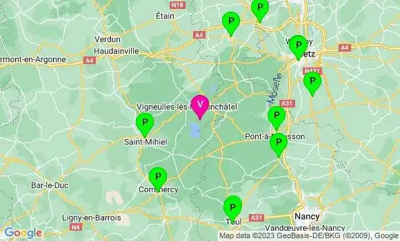 Pharmacie de Garde Nonsard Lamarche