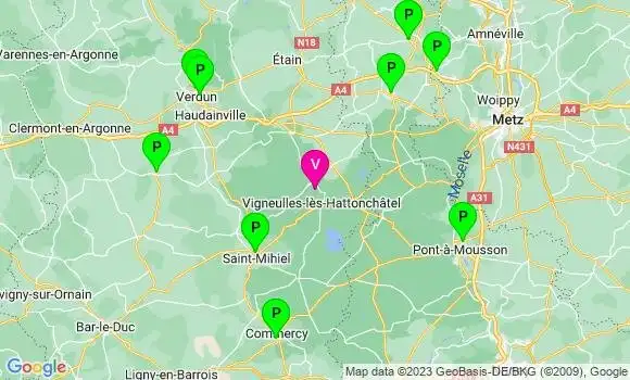 Pharmacie de Garde Vieville sous les Cotes