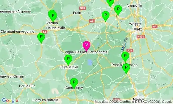 Pharmacie de Garde Vigneulles lès Hattonchâtel