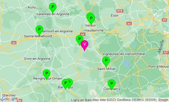 Pharmacie de Garde Rambluzin et Benoite Vaux