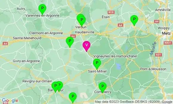 Pharmacie de Garde Tilly sur Meuse