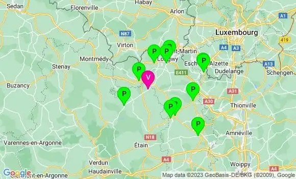 Pharmacie de Garde Arrancy sur Crusne