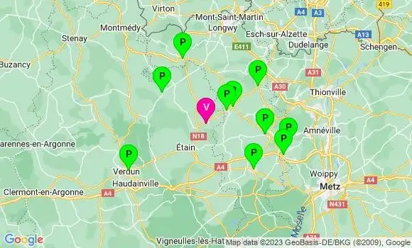 Pharmacie de Garde Bouligny