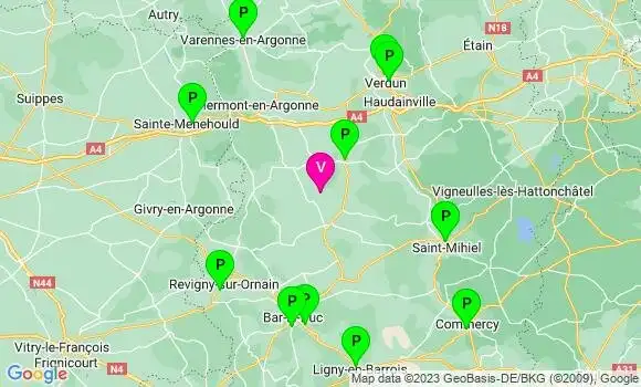 Pharmacie de Garde Deuxnouds Devant Beauzée