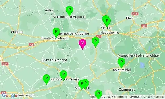 Pharmacie de Garde Fleury sur Aire