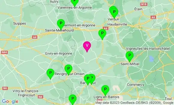 Pharmacie de Garde Pretz en Argonne
