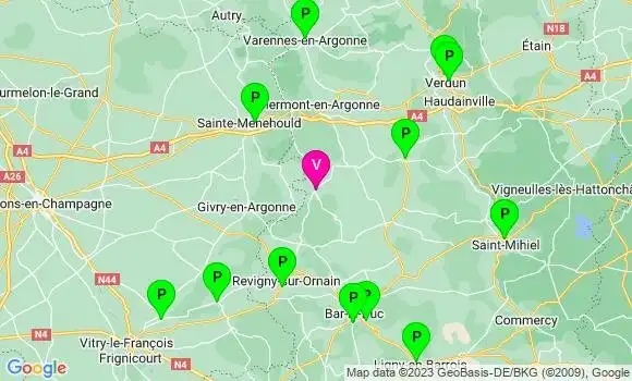 Pharmacie de Garde Triaucourt en Argonne