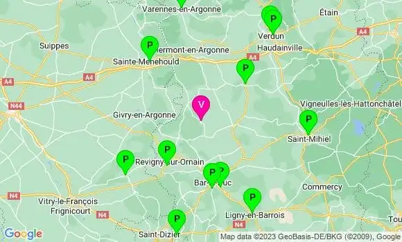 Pharmacie de Garde Vaubecourt