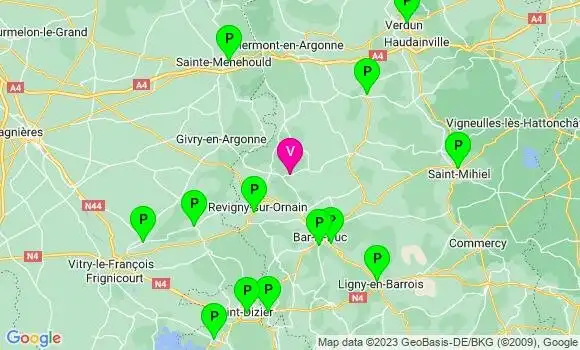 Pharmacie de Garde Villotte devant Louppy