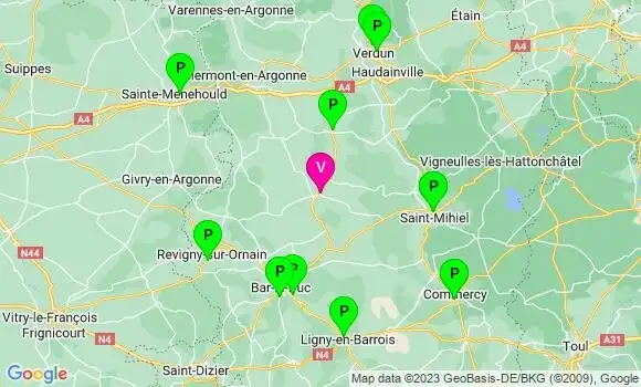 Pharmacie de Garde Chaumont sur Aire