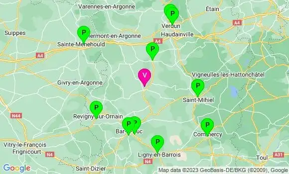 Pharmacie de Garde Courcelles sur Aire