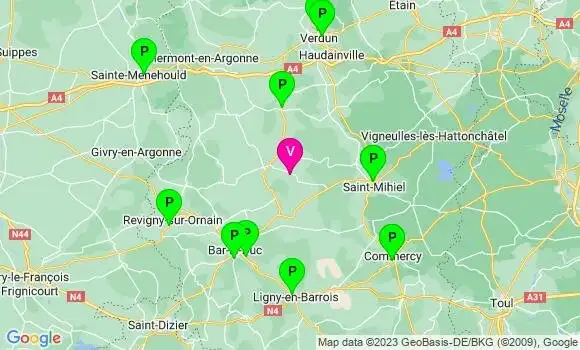 Pharmacie de Garde Longchamps sur Aire