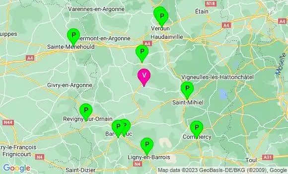 Pharmacie de Garde Neuville en Verdunois