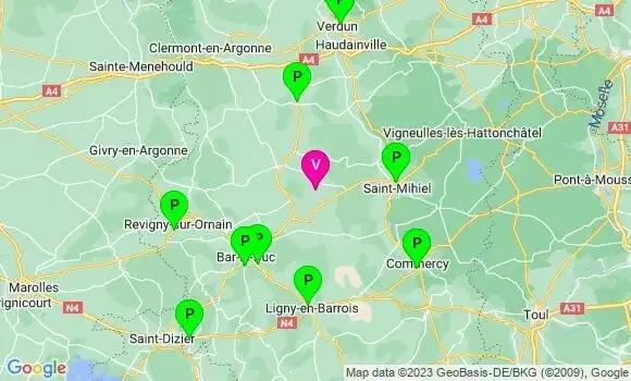 Pharmacie de Garde Nicey sur Aire