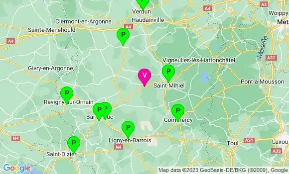 Pharmacie de Garde Rupt devant Saint Mihiel