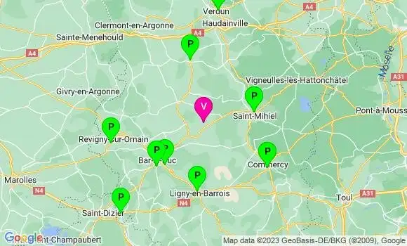 Pharmacie de Garde Ville devant Belrain