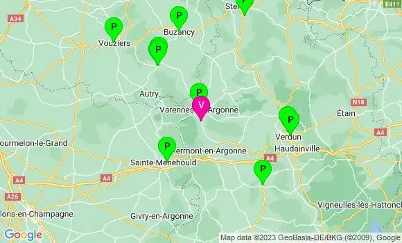 Pharmacie de Garde Boureuilles