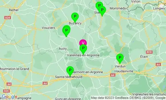 Pharmacie de Garde Charpentry
