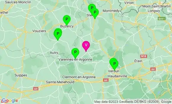 Pharmacie de Garde Montfaucon d\