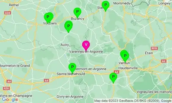 Pharmacie de Garde Varennes en Argonne