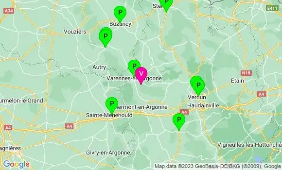 Pharmacie de Garde Vauquois